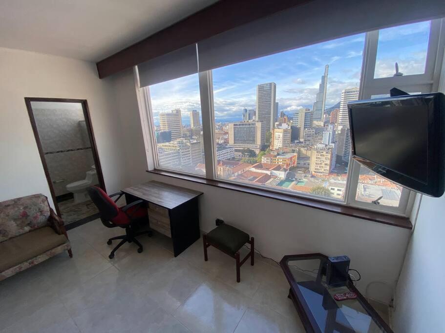 Apto 1802a - Vista Unica, Increible Apto, Edificio Historico * Bogota